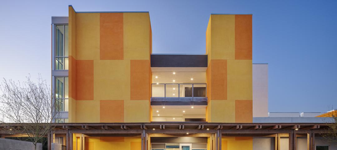 Puesta del Sol Apartments exterior affordable housing community