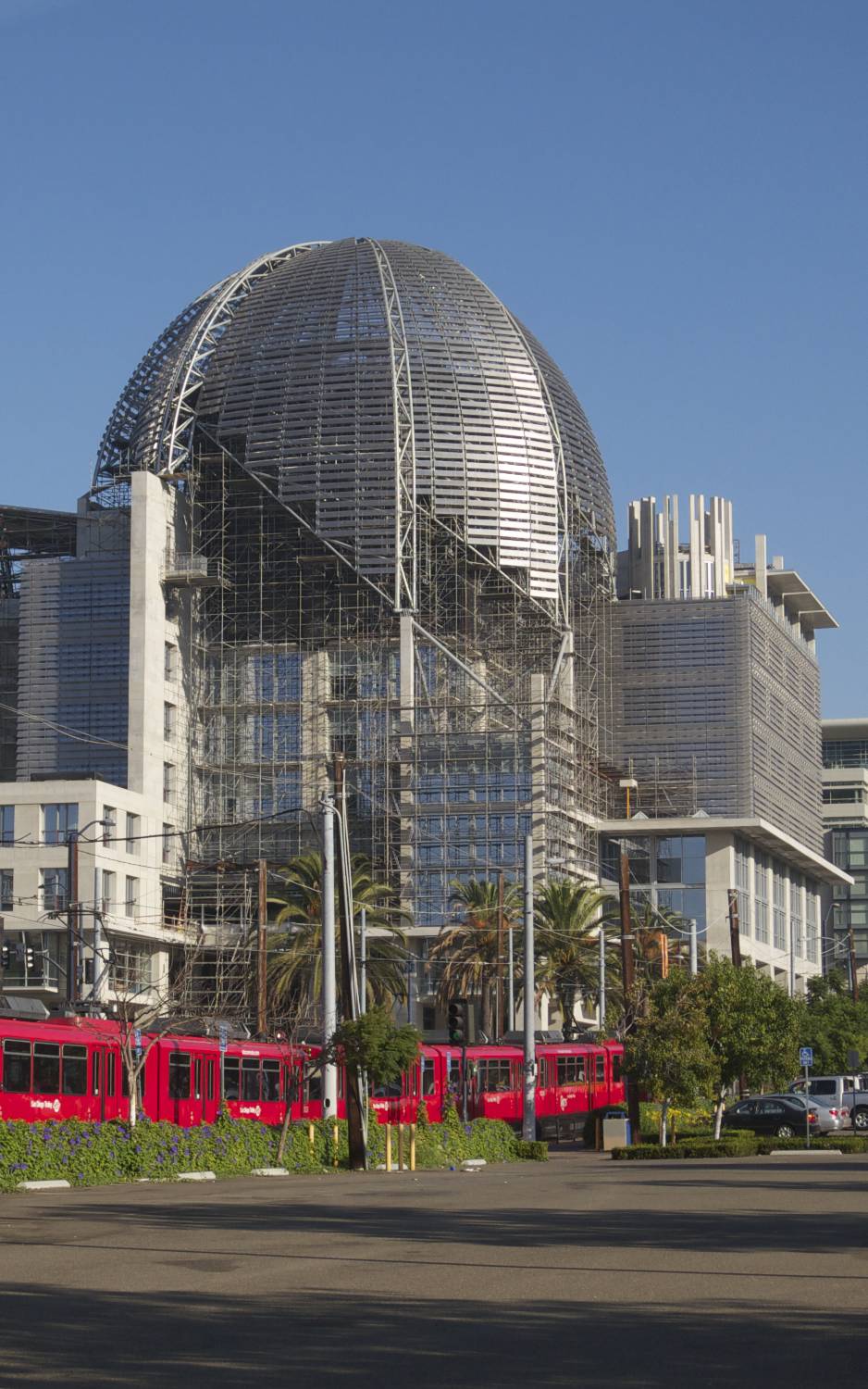 San Diego Main Public Library Dome, San Diego - 12 award-winning structural steel buildings