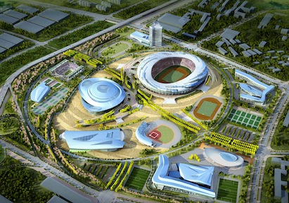 First look: Nadel's $1.5 billion Dalian, China, Sports Center