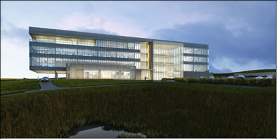 LEO A DALYs design for the headquarters reflects SACs close culture, collabora