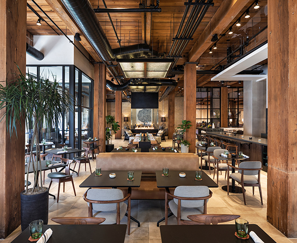 Hilton's 'canopy' lifestyle brand hotel opens in Minneapolis' Mill District