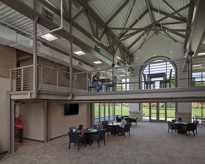 Cumberland Universitys Learning Commons was created with a limited budget throu