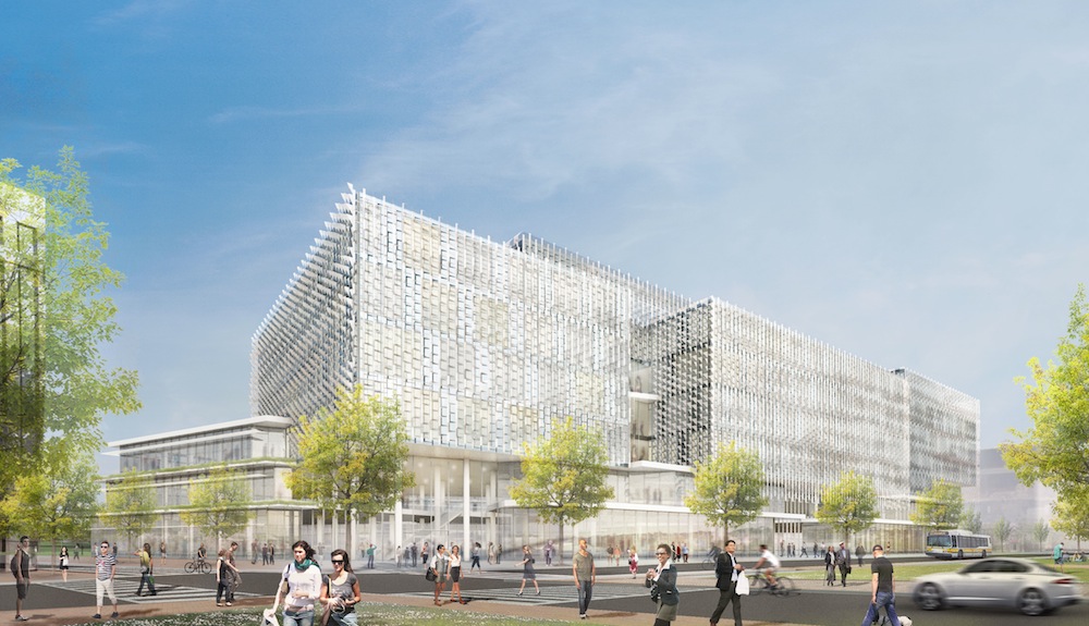 Behnisch Architekten designs Harvard’s proposed Science and Engineering Complex