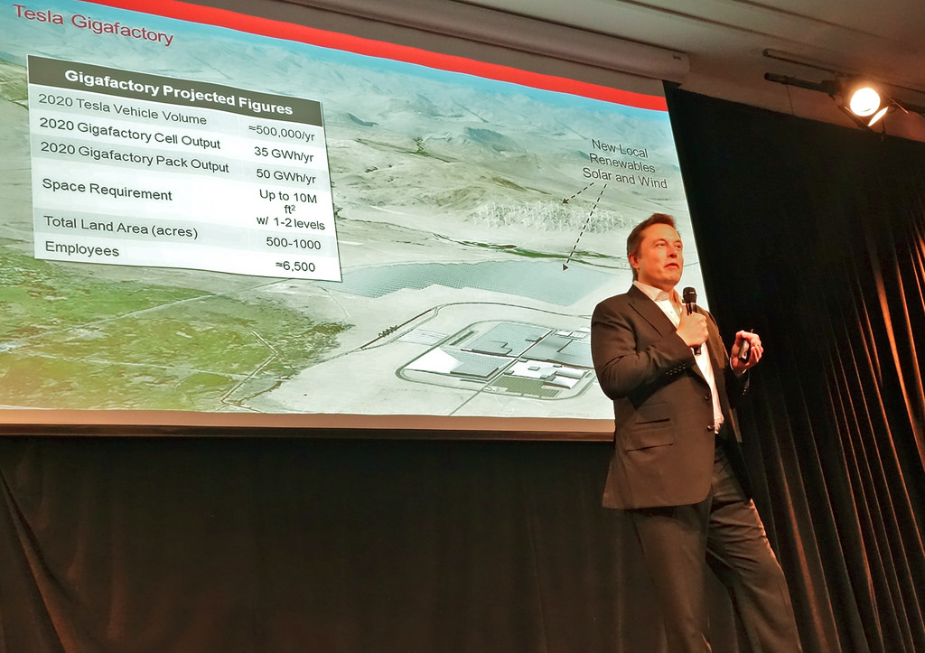 Tesla's Gigafactory seeks to grow even larger