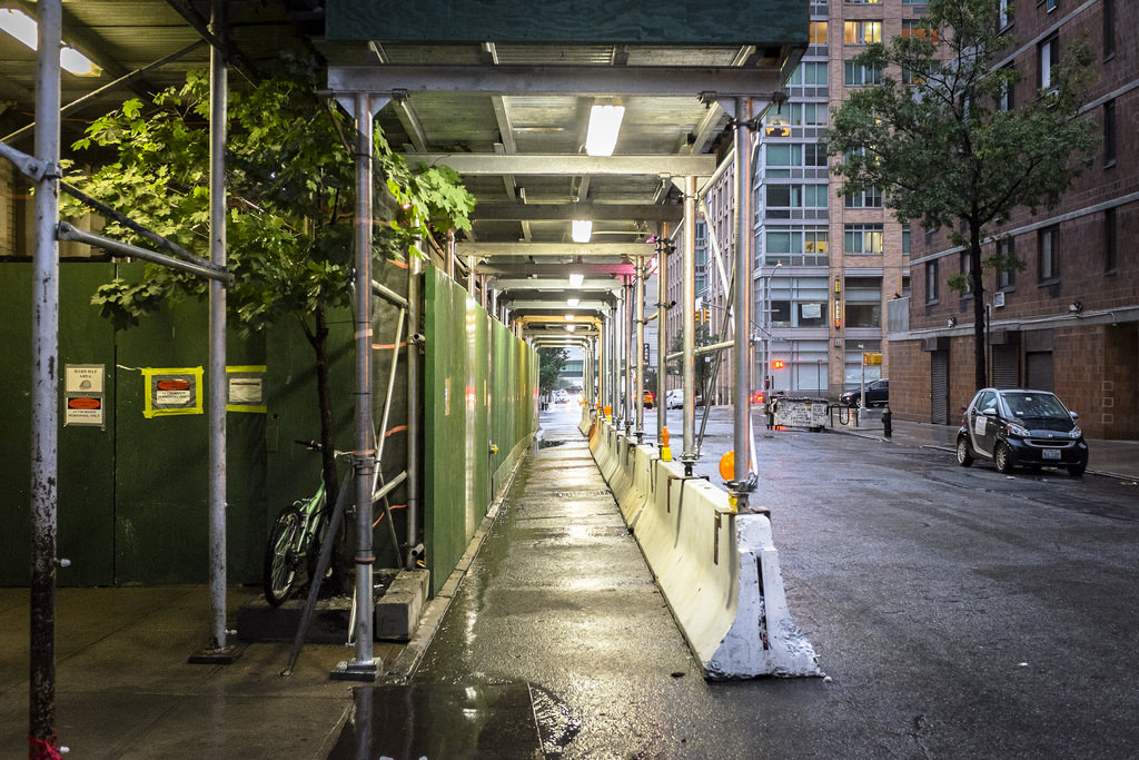 New York contest looks to shed the sidewalk shed