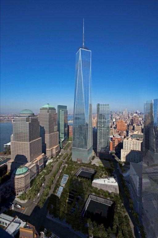  One World Trade Center aims to be one of the most sustainable office buildings 