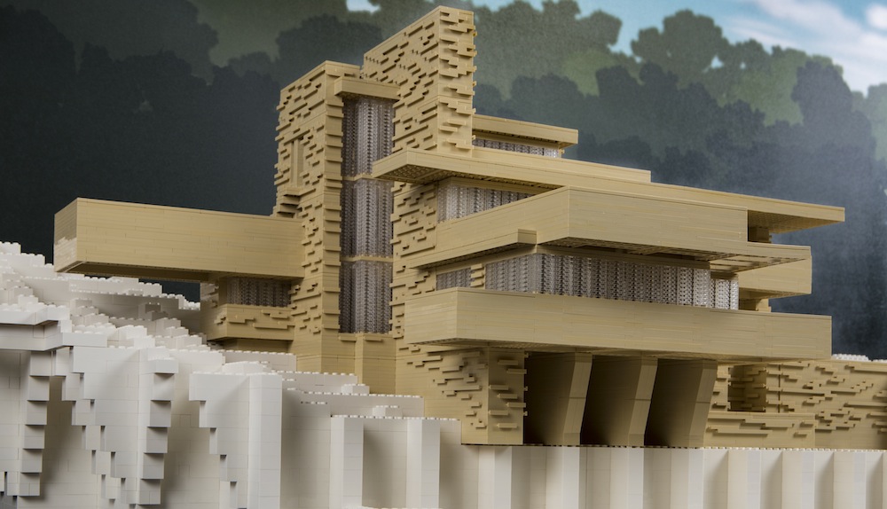 Chicago museum opens LEGO architecture model exhibit