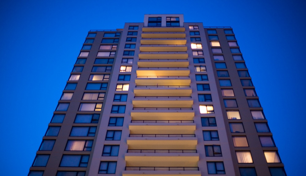 Lighting requirements for high-rise dwellings proposed for energy standard
