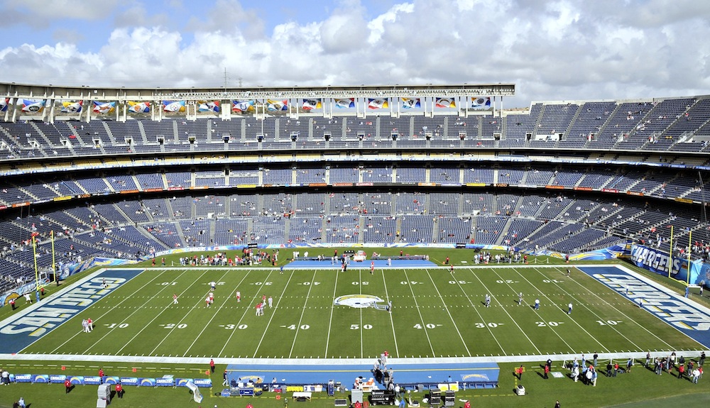 San Diego Chargers announce plan for downtown stadium and convention center
