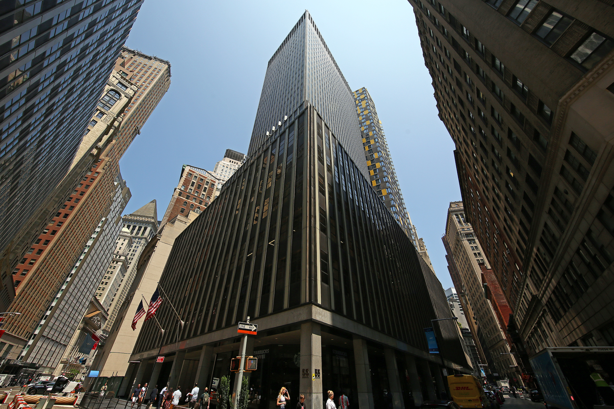 One of New York’s largest office-to-residential conversions kicks off soon Photo: Joe Woolhead