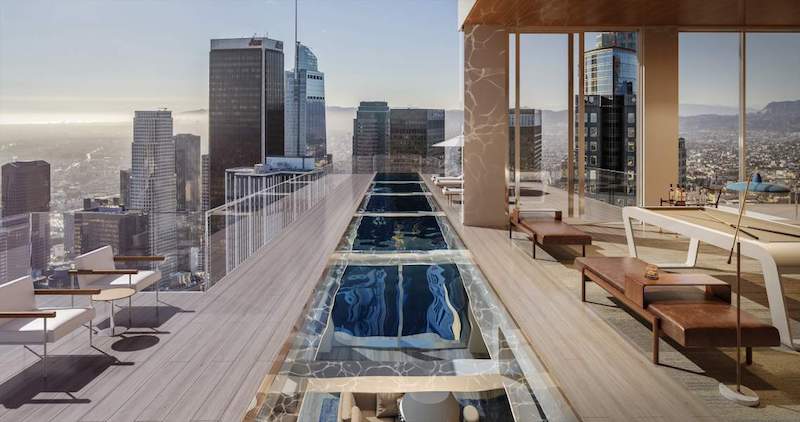 5th and hill cantilevered pool