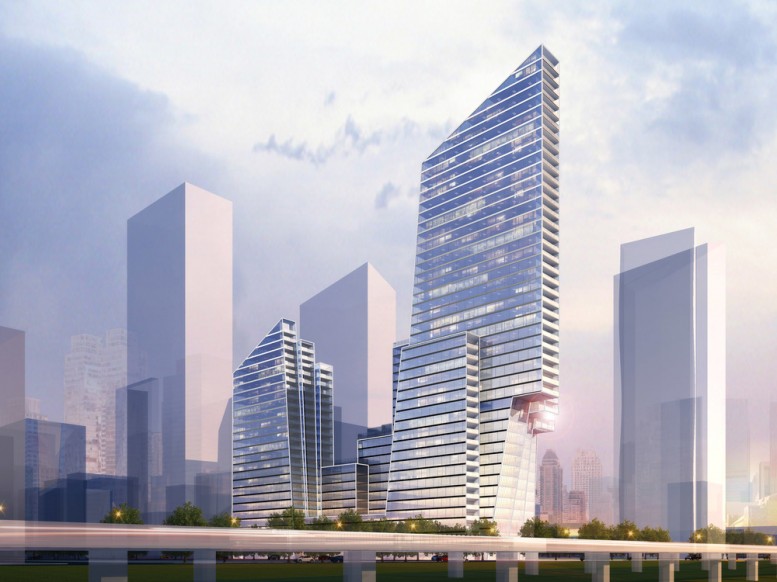 Two new designs submitted for New York City Riverside Center