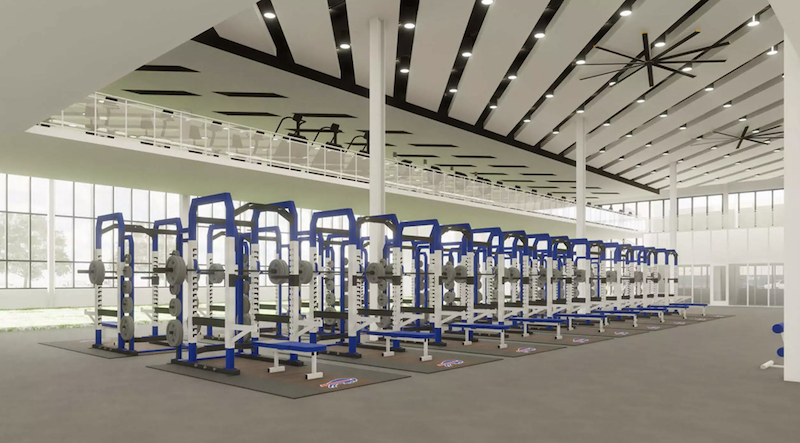 ADPRO expansion weight room
