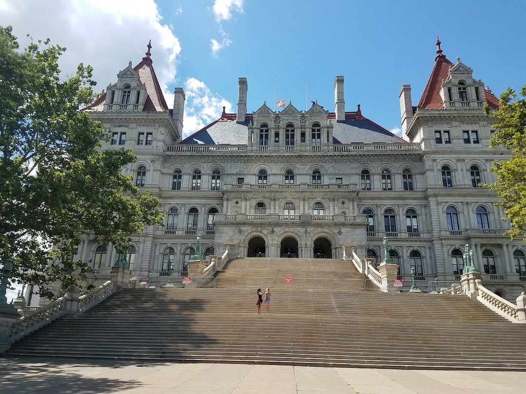 Albany Capitol Building
