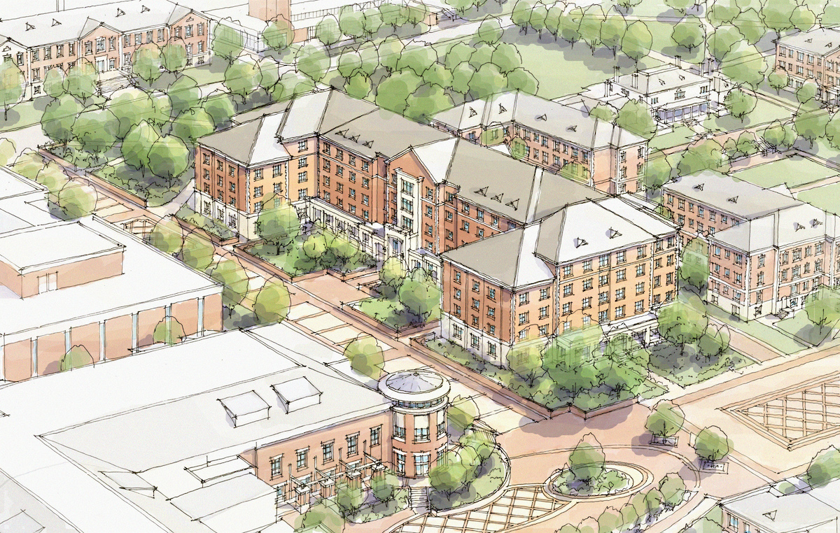 Auburn University new first-year student residence 2024
