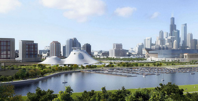 George Lucas museum design by MAD Architects finally gets green light