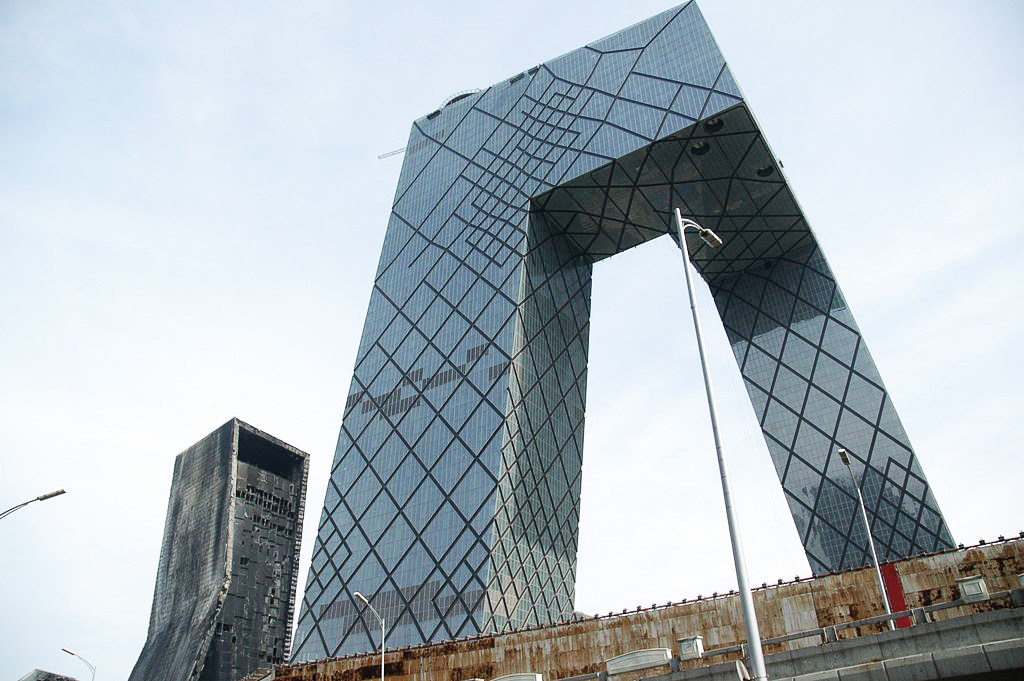 OMA’s CCTV building needed a wi-fi retrofit, Rem Koolhaas, Forbes