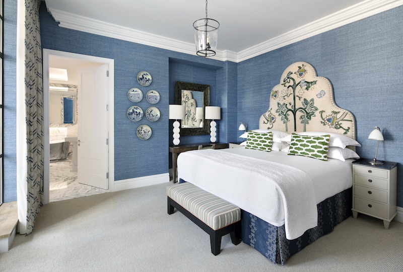 A bedroom in the new Whitby Hotel