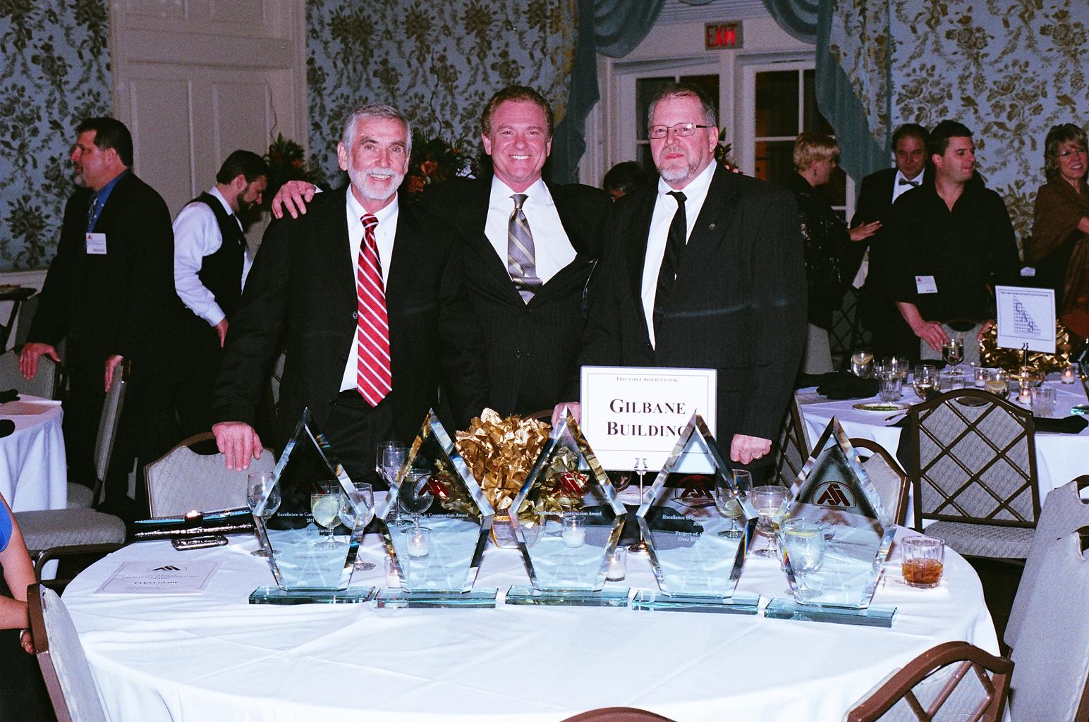 Steve Crippen, Gilbane Building Co;, Marshall Cook, Marek Brothers; Gerald Moore