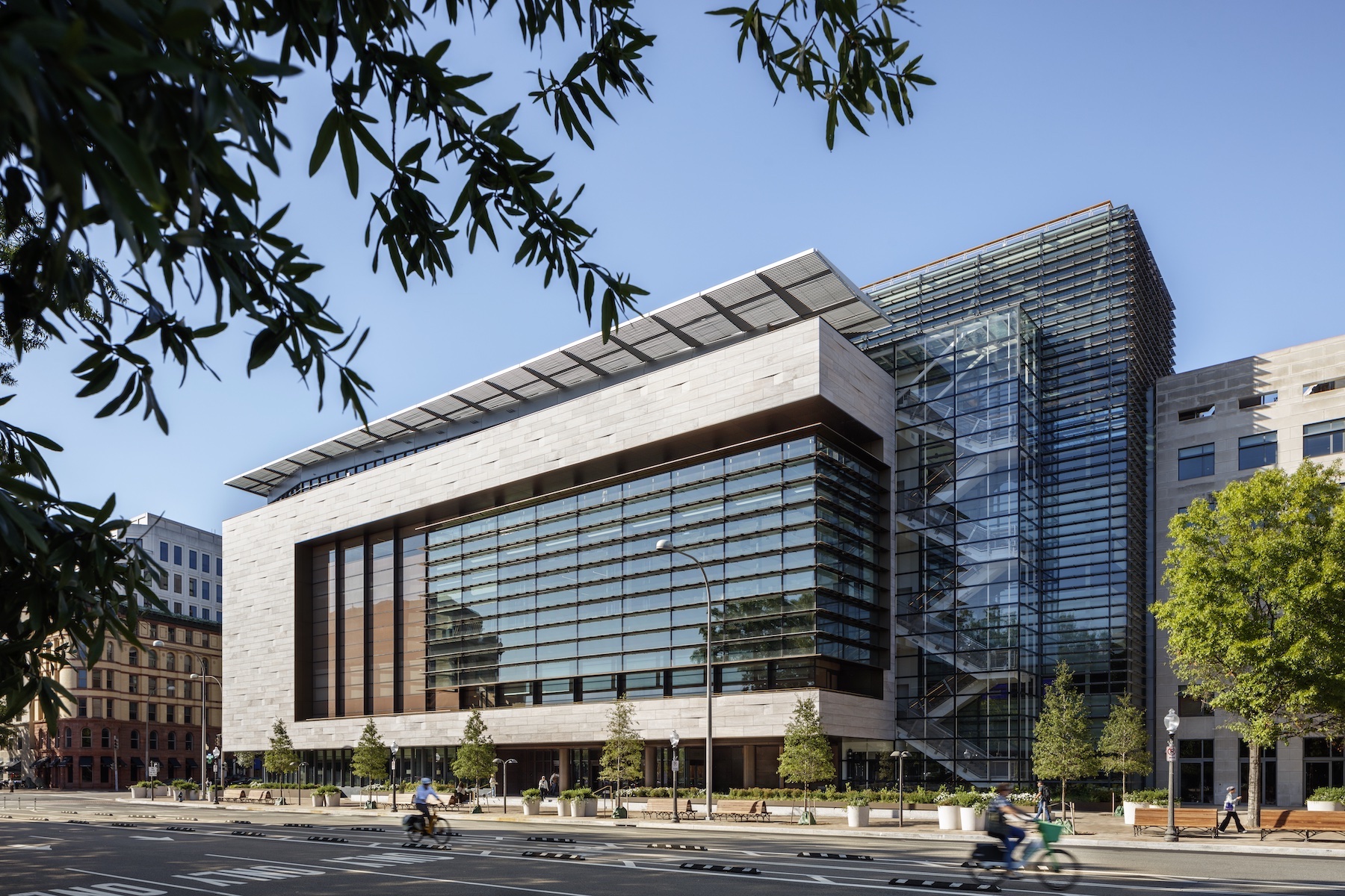 The Johns Hopkins University Bloomberg Center in Washington D.C.