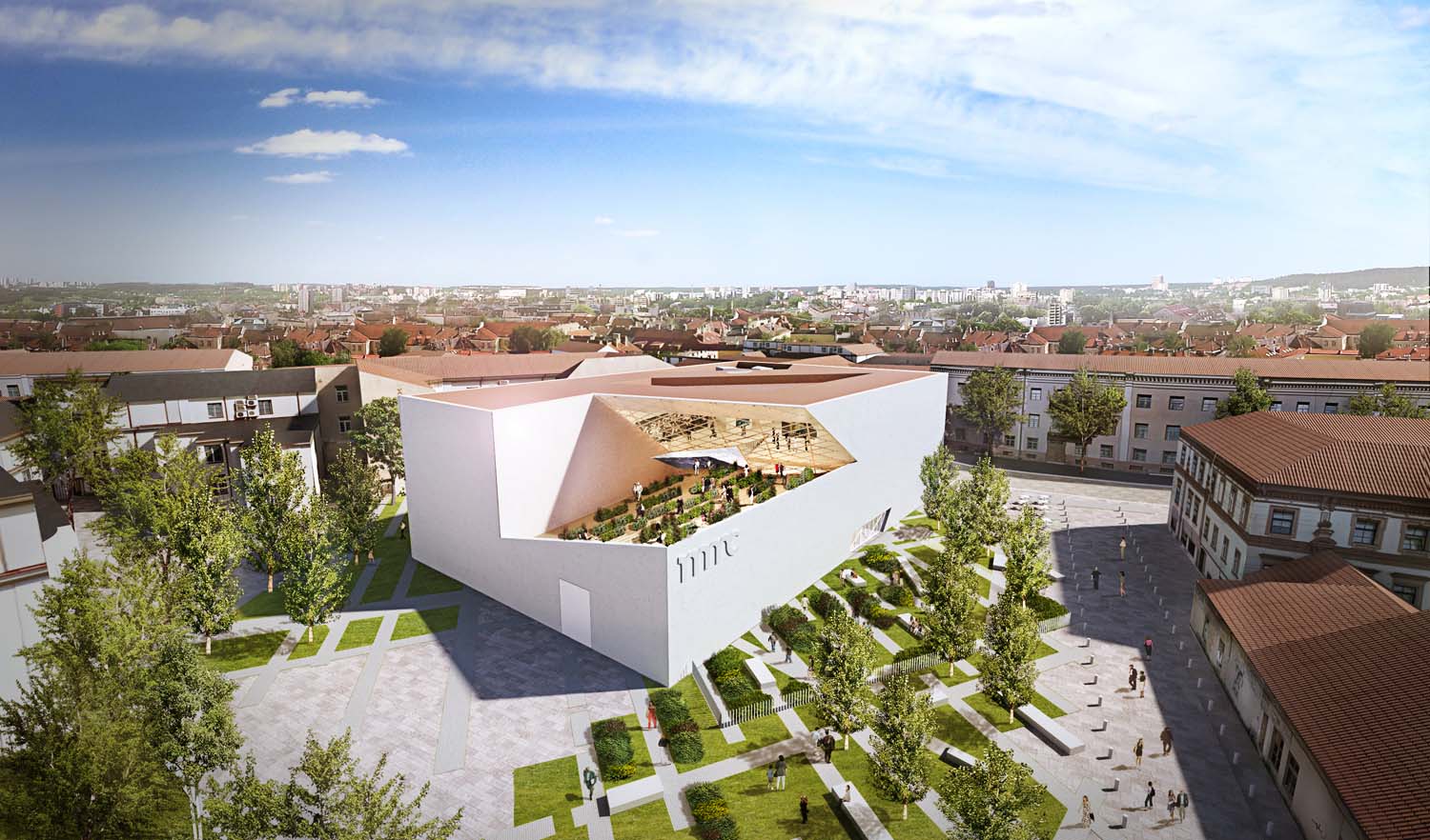 Daniel Libeskind unveils design for new Lithuanian modern art museum