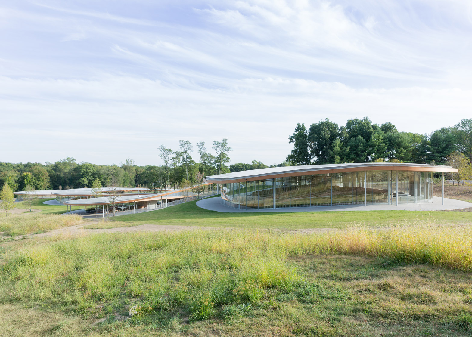 Sanaa-designed cultural center opens at Connecticut’s Grace Farms