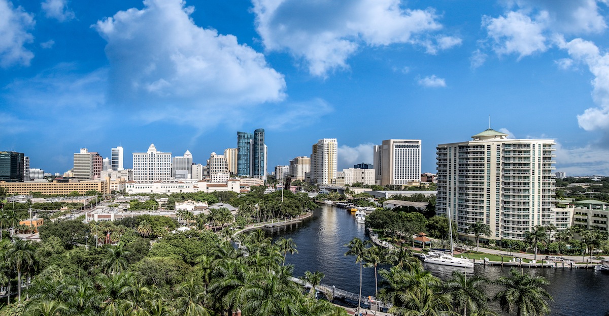 Greater Fort Lauderdale is enjoying a building boom