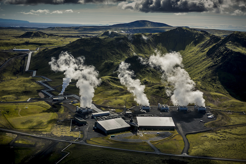 The Hellisheidi power plant