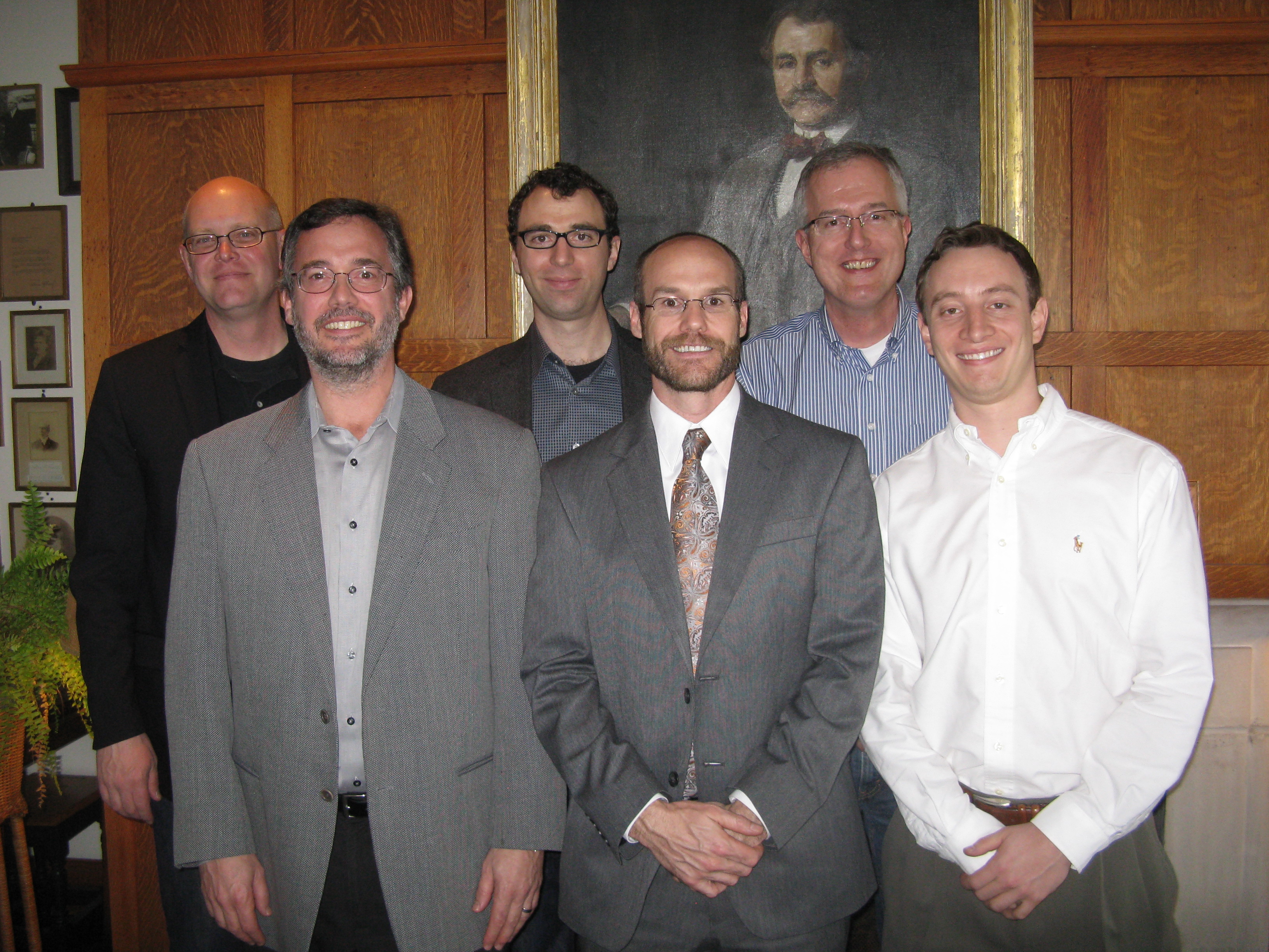2012 Building Team Awards jury members (left to right): Timothy Brown, AIA; Pete