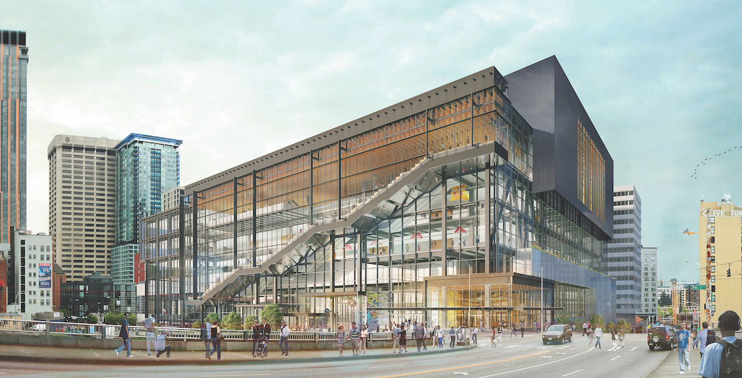 Washington State Convention Center, designed by LMN Architects 2019 Convention Center Sector Giants Report: Events facilities serve as urban ambassadors