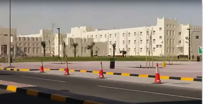 Labor City: The Qatari complex for 70,000 migrant workers opens