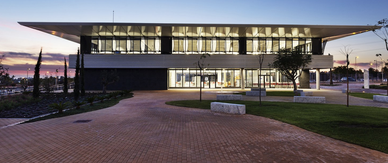 Loyola University Seville integrated campus