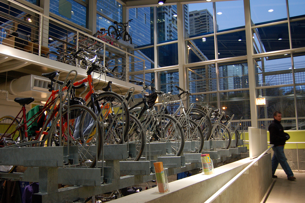 Bicycle storage facility