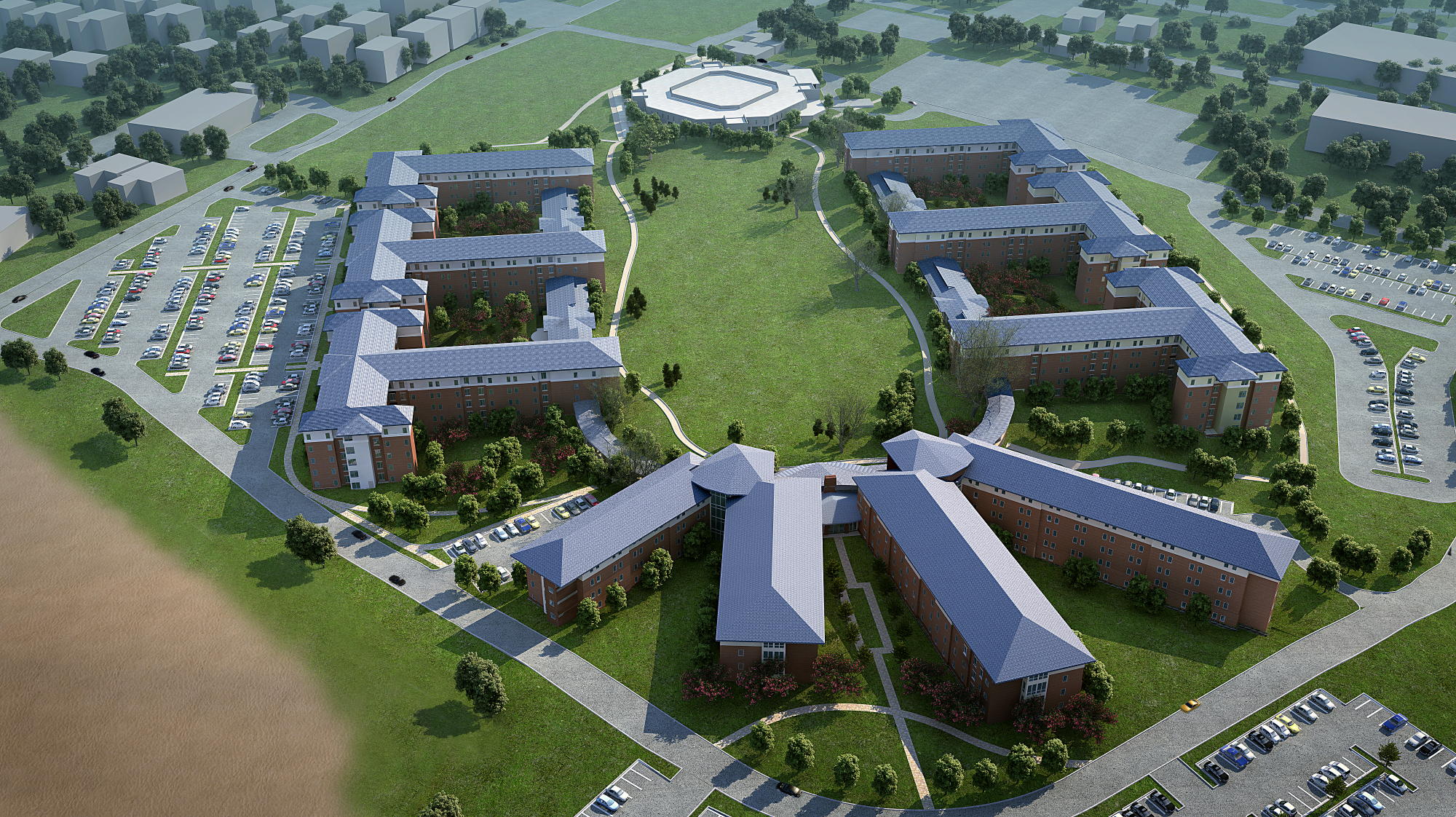 The Millersville University housing, which will be designed in phases, will repl