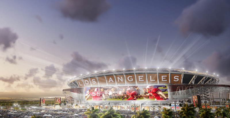 Chargers and Raiders propose joint stadium in Carson
