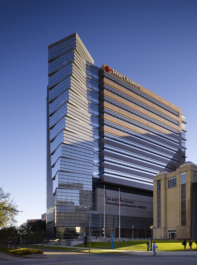 Opened in December 2010, the 13-story NRI facility was designed and constructed 