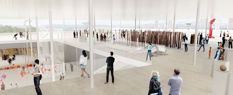 SANAA won bid to design new building for Art Gallery of New South Wales