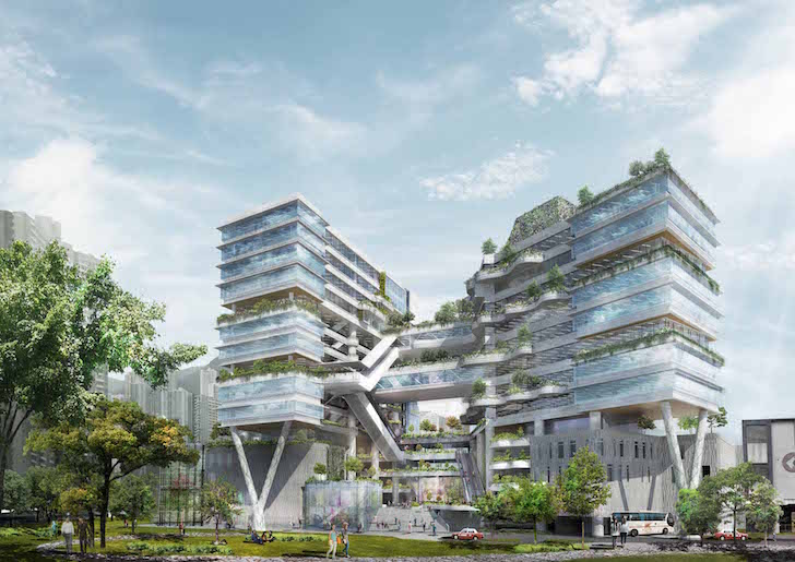 School in Hong Kong will feature bioclimatic façade
