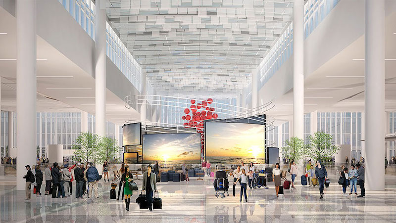 Orlando Airport's new south terminal