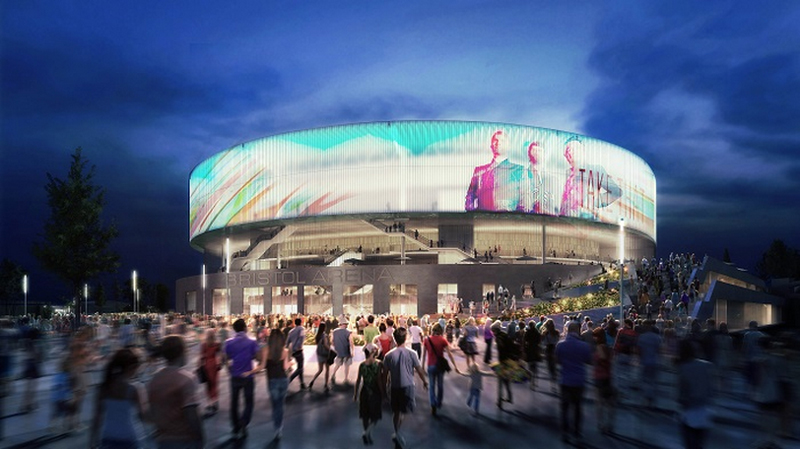Populous design wins competition for Britains’s most sustainable arena