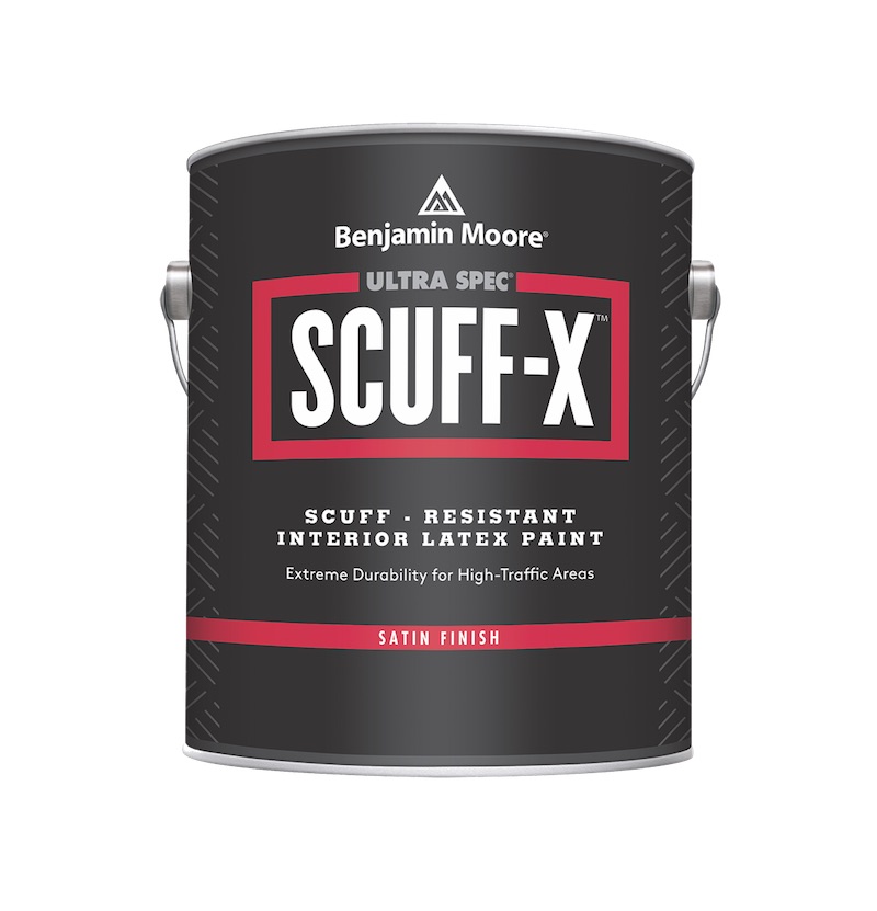 A can of Scuff X paint