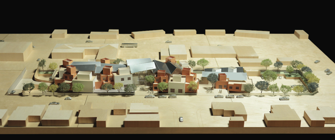 Gehry unveils plan for Children's Institute, Inc. campus in LA
