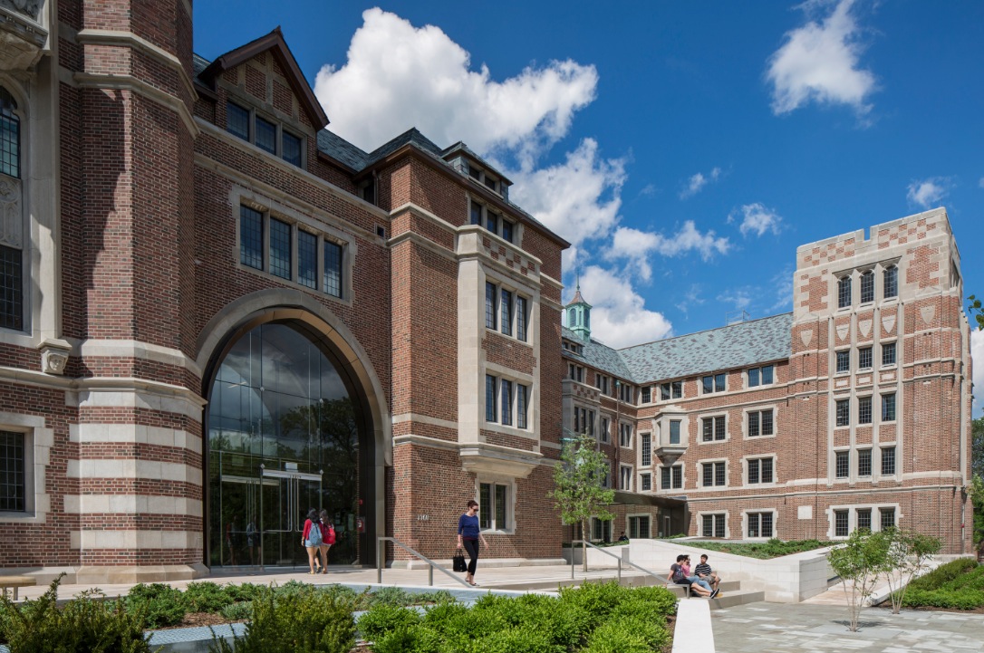 University of Chicago's uses space economically with Saieh Hall