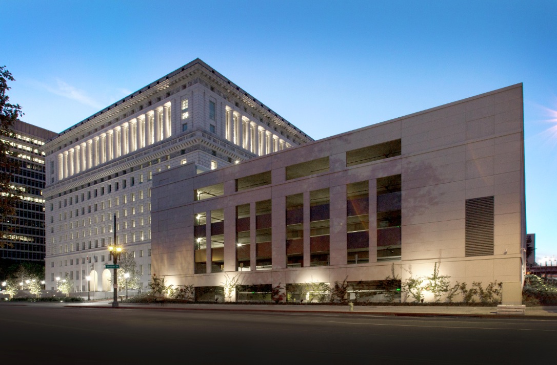 Los Angeles's Hall of Justice gets a reprieve