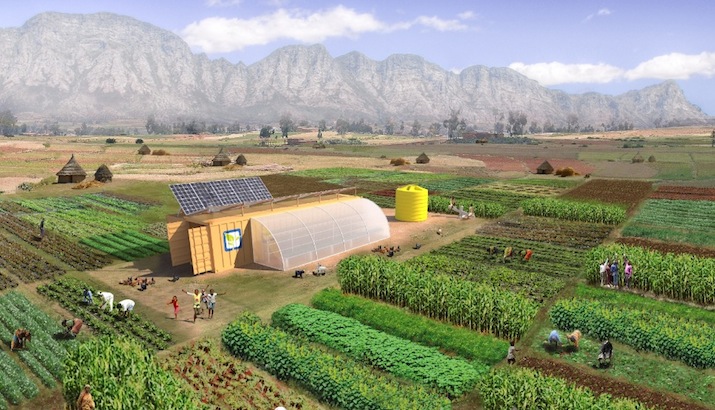 All-encompassing farming kit can provide communities with a sustainable food supply