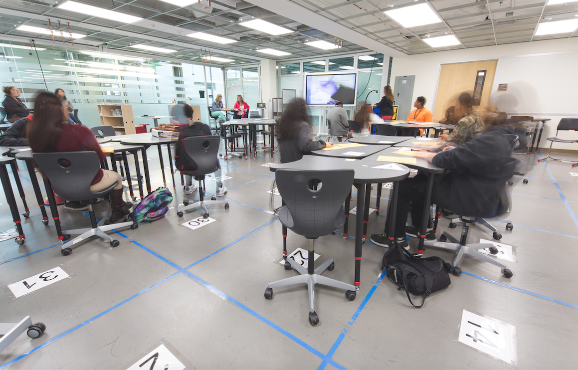 LEx Labs prototype classroom, Huckabee