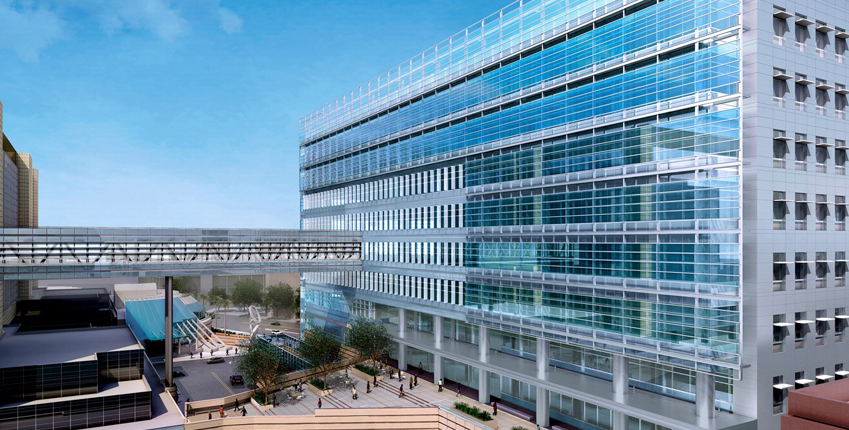 HOK was honored for their work with Cedars?Sinai on a "transformational" project