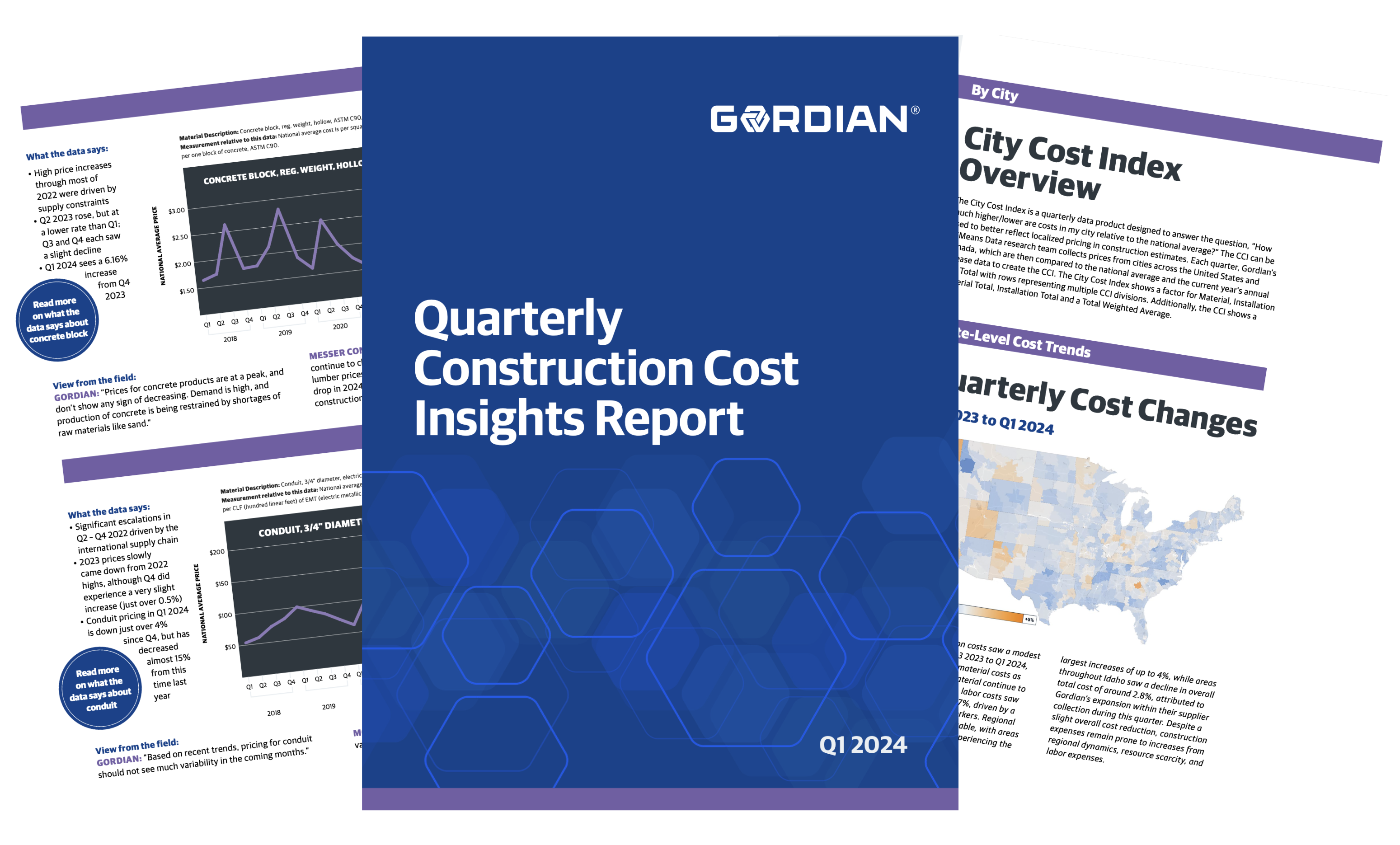 Gordian’s Q1 2024 Quarterly Construction Cost Insights Report 