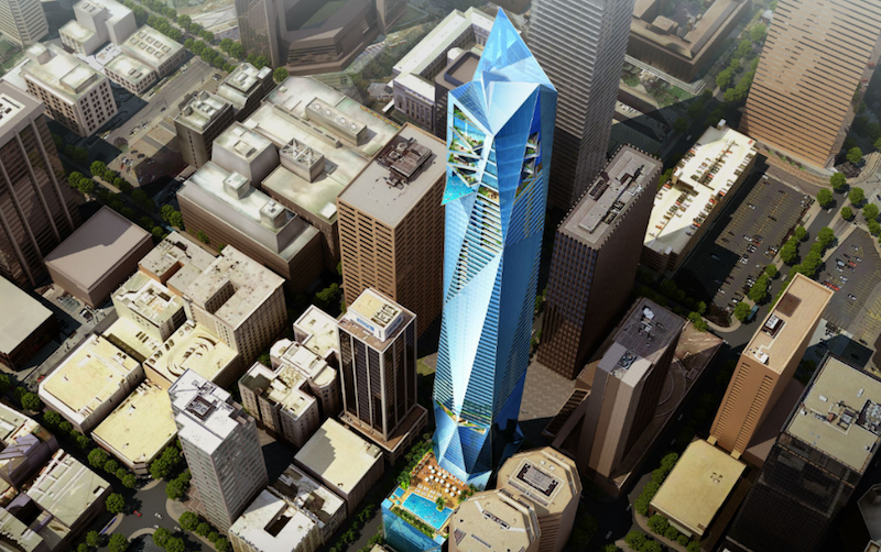 Rendering of Six Fifty 17 in Denver