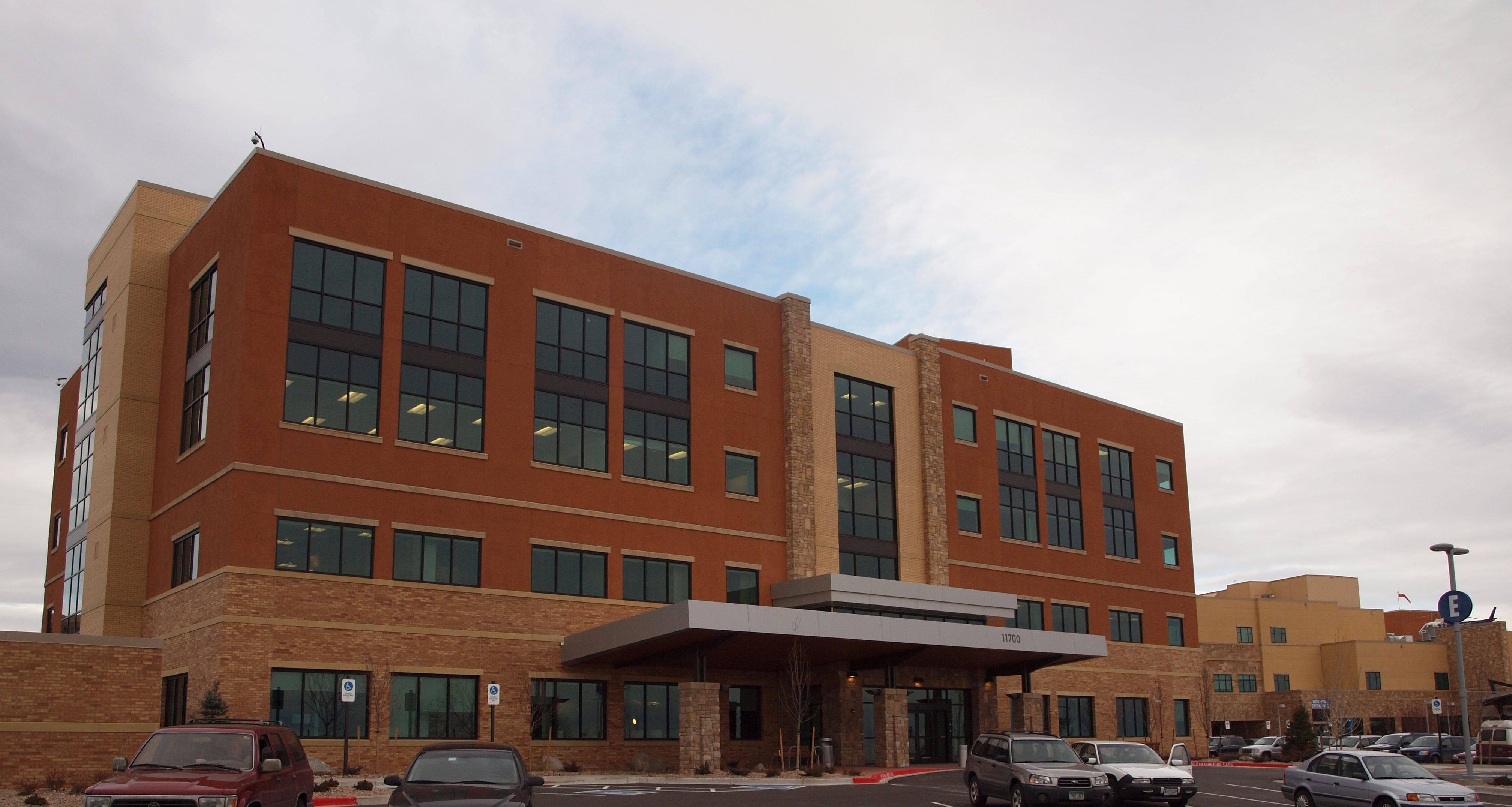 Medical Office Building #2 at the St. Anthony's Medical Campus in Lakewood, Colo